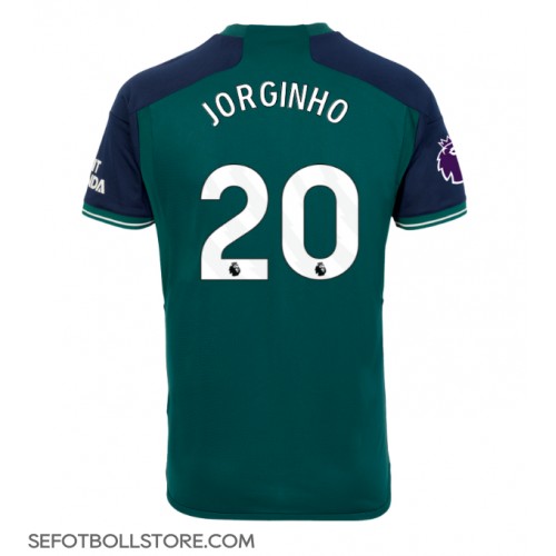 Arsenal Jorginho Frello #20 Replika Tredje Tröja 2023-24 Kortärmad